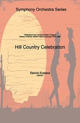 Hill Country Celebration Orchestra sheet music cover